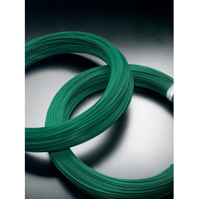 FILO LEGATURA PLASTICATO N.10 D 1,5/1,8 MM VERDE*