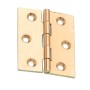 BL CERNIERA FRESATA PIANA OTTONE BRO 40X35 MM 2 PZ