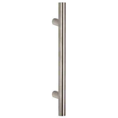 MANIGLIONE ACCIAIO INOX KD 30 460 MM SATINATO