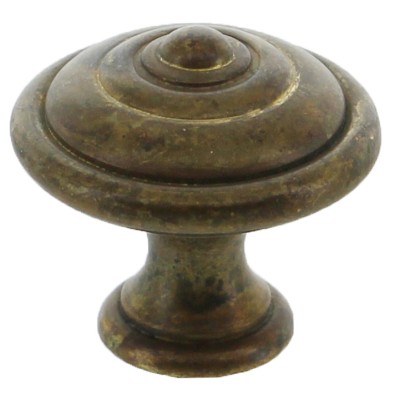 POMOLO 24499 D 25 MM ZAMA OTTONE ANTICATO**