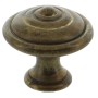 POMOLO 24499 D 25 MM ZAMA OTTONE ANTICATO**