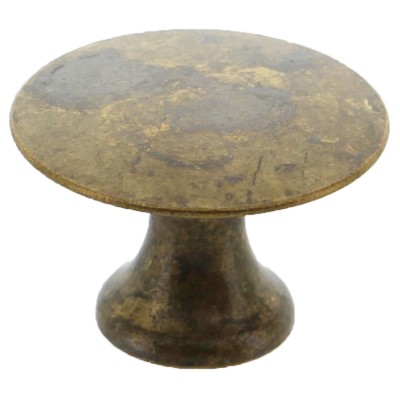 POMOLO OTTONE 24459 D 30 MM ANTICATO**