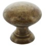 POMOLO OTTONE 24228 D 20 MM ANTICATO