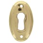 BOCCHETTA OTTONE 30625 22X37 MM ORO LUCIDO**