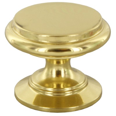 POMOLO OTTONE 2174/C D 17 MM ORO LUCIDO