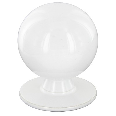 POMOLO OTTONE 2172 2521 D 25 MM TORNITO BIANCO