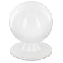 POMOLO OTTONE 2172 2521 D 25 MM TORNITO BIANCO