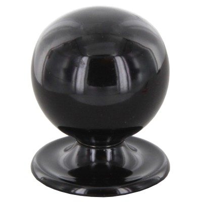 POMOLO OTTONE 2172 2523 D 25 MM TORNITO NERO