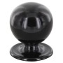 POMOLO OTTONE 2172 2523 D 25 MM TORNITO NERO