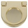 MANIGLIA ZAMA E 3262 INCASSO 36X36 MM ORO LUC