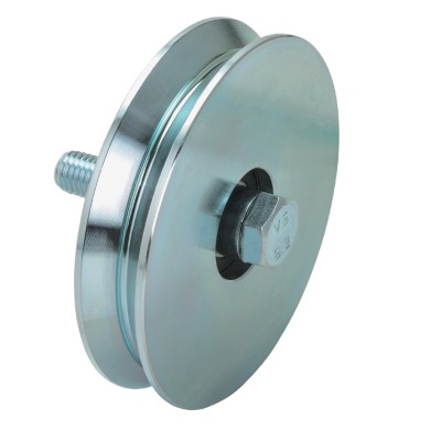 PL RUOTA PER CANC C/BULLONE A 1 CUSC  60 MM