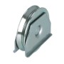 PL RUOTA PER CANC C/SUPP AP A 1 CUSC  80 MM