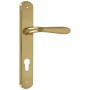 MANIGLIA GOCCIA Q 8 F.Y. ART.1126 ORO LUCIDO