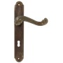 MANIGLIA OTTONE BRONZATO BAROCCO Q. 8/90