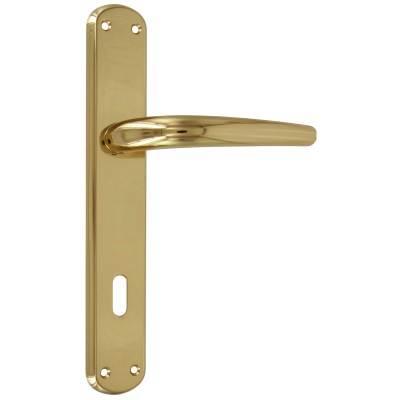 MANIGLIA TORINO Q 8/90 ART.160P ORO LUCIDO