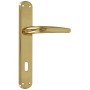 MANIGLIA TORINO Q 8/90 ART.160P ORO LUCIDO