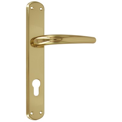 MANIGLIA TORINO Q 8 F.Y. ART.160P ORO LUCIDO