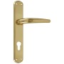 MANIGLIA TORINO Q 8 F.Y. ART.160P ORO LUCIDO