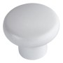 POMOLO IN RESINA 24 PP D 24 MM BIANCO