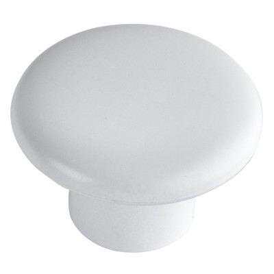 POMOLO IN RESINA 24 PP D 32 MM BIANCO