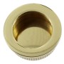 BL NICCHIA TONDA ANT SCOR D 35 MM ORO LUC V 2 PZ