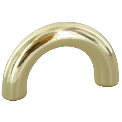 MANIGLIA ZAMA 1121 32  23,5X40 MM ORO LUCIDO