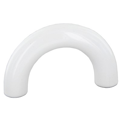 MANIGLIA ZAMA 1121 32 23,5X40 MM BIANCO LUCIDO