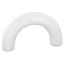 MANIGLIA ZAMA 1121 32 23,5X40 MM BIANCO LUCIDO