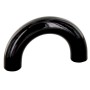 MANIGLIA ZAMA 1121 32  23,5X40 MM NERO LUCIDO