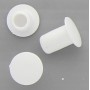 COPRIFORO PLASTICA BIANCO D 6 MM*