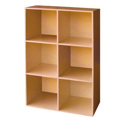 LIBRERIA CUBO  6 61XH91 CM CILIEGIO