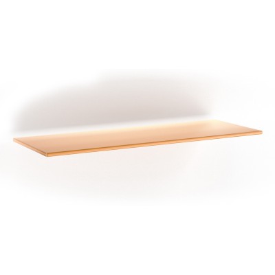 MENSOLA VITRA 6 MM ARANCIO 15X40 CM