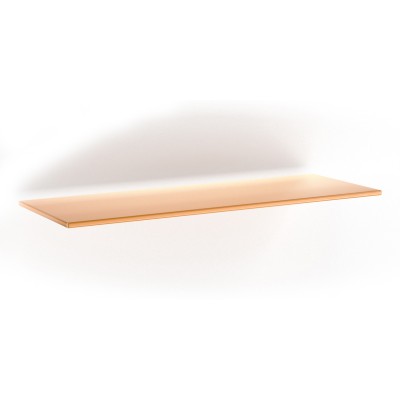 MENSOLA VITRA 6 MM ARANCIO 15X60 CM