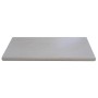 MENSOLA ARREDAM. ROVERE SBIANC. 20X1,8X40 CM