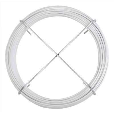 FILO STENDIBIANCHERIA ACC PLAS 2,7 MM BIANCO 20 M*