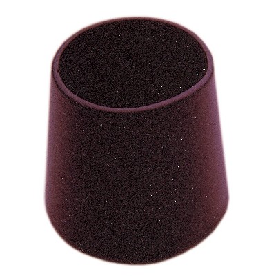 BL SOTTOSEDIA A GOCCIA NERO 30 MM 8 PZ