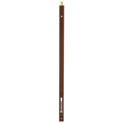 BL CATENACCIO A LEVA INCASSO BRONZATO 250 MM