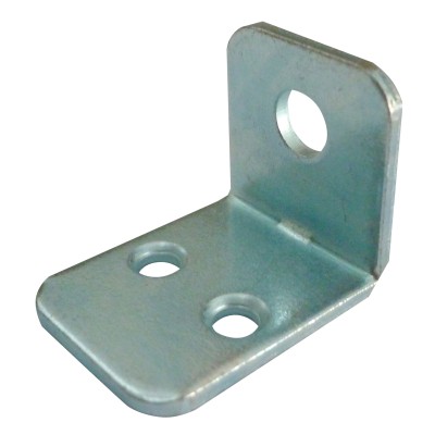 SQUADRETTA DI FISSAGGIO ARMADIO 22X28X21 MM ZINC