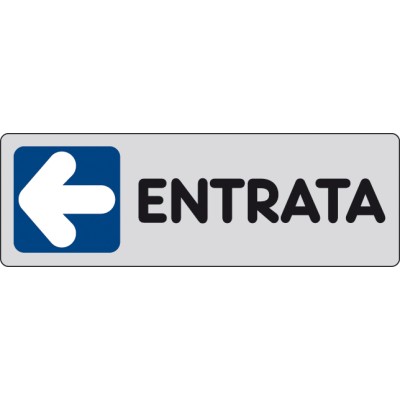 ETICHETTA ADESIVA 150X50 ENTRATA (SX)