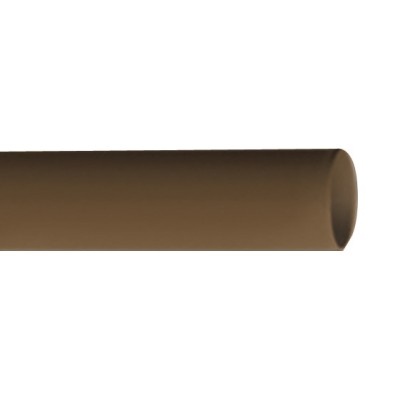 TUBO PER ARMADIO D 18 MM MARRONE DA 3 M