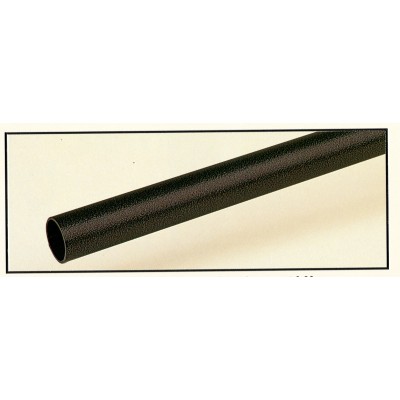 TUBO PER ARREDAMENTO D 25 MM X 3 M NERO