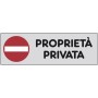 ETICHETTA ADESIVA 150X50 PROPRIETA PRIVATA