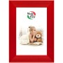 CORNICE PER QUADRI LOOK ROSSO 30X40 CM