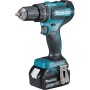 MAKITA TRAPANO BRUSH 2B 18V P-LI 5AH DHP485RTJ