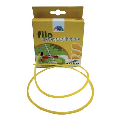 FILO NYLON PER DECESPUGLIATORE D 3,3MMX50M