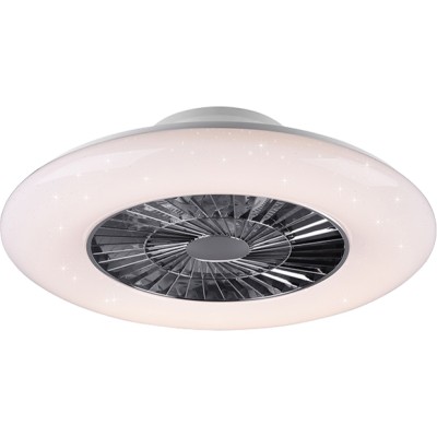 PLAFONIERA CON VENTILATORE VISBY 59 CM