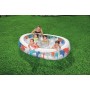 PISCINA GONFIABILE MULTICOL 152X234X51H 54066B