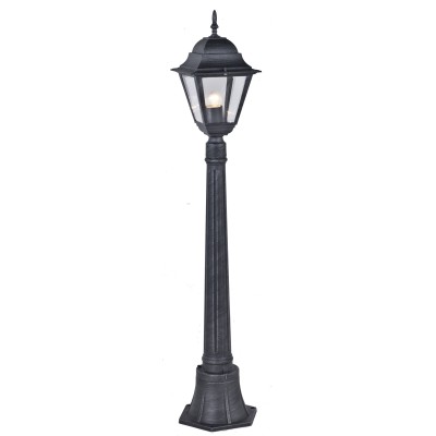 LAMPIONE NEW YORK H 110 CM 1 LUCE GRIGIO