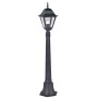 LAMPIONE NEW YORK H 110 CM 1 LUCE GRIGIO