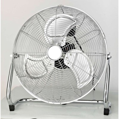 VENTILATORE A PAVIMENTO 45 CM CROMATO SN-F450